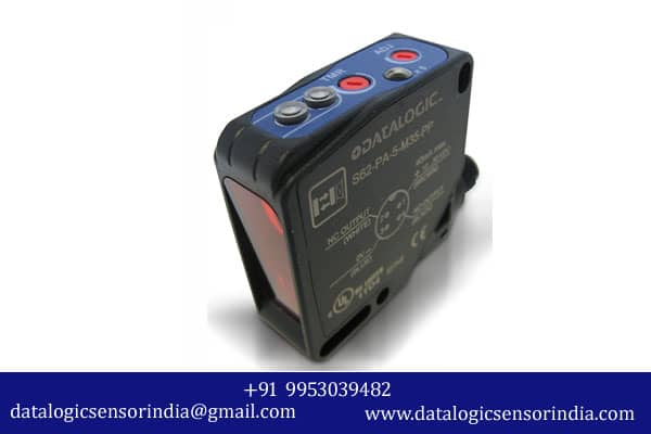 S62-PA-5-M21-PP Datalogic Photoelectric Sensor Supplier in India