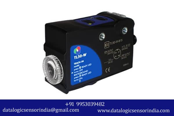 Datalogic Color Mark Sensor TL50-W-815 Supplier in India, Datalogic Sensor Supplier, Dealer in India , Datlogic Sensor Dealer in India, Datalogic Sensor Distributor in India.