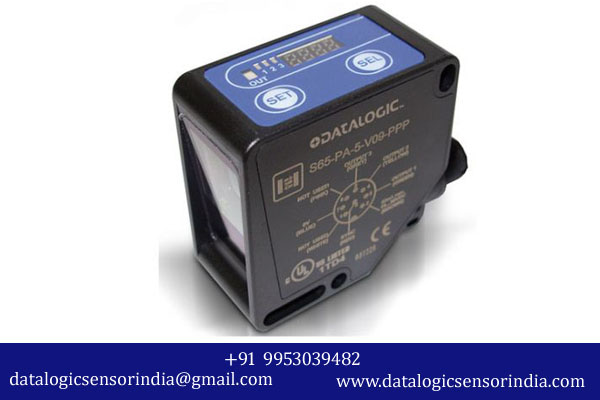 Datalogic S65-PA-5-V09-PPP Color Mark Sensor Supplier, Dealer in India, Datalogic S65-PA-5-V09-PPP Color Mark Sensor Supplier, Dealer and Distributor in Delhi, Datalogic S65-PA-5-V09-PPP Color Sensor Supplier, Dealer & Distributor in Noida.