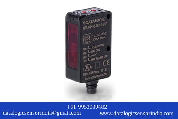 S8-MR-5-U03-PP LUMINESCENCE INOX M8 PNP Datalogic Sensor in India, Datalogic Sensor Supplier in India, Datalogic Sensor Dealer in India, Datalogic Sensor Distributor in India, Datalogic Sensor Supplier, Dealer & Distributor in India. 